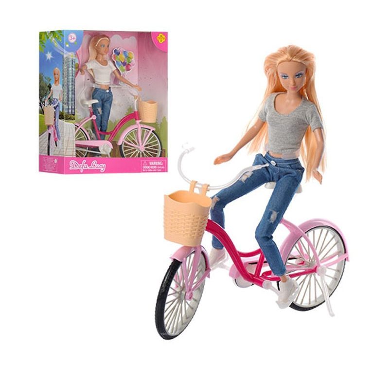 عروسک دفا دوچرخه سوار