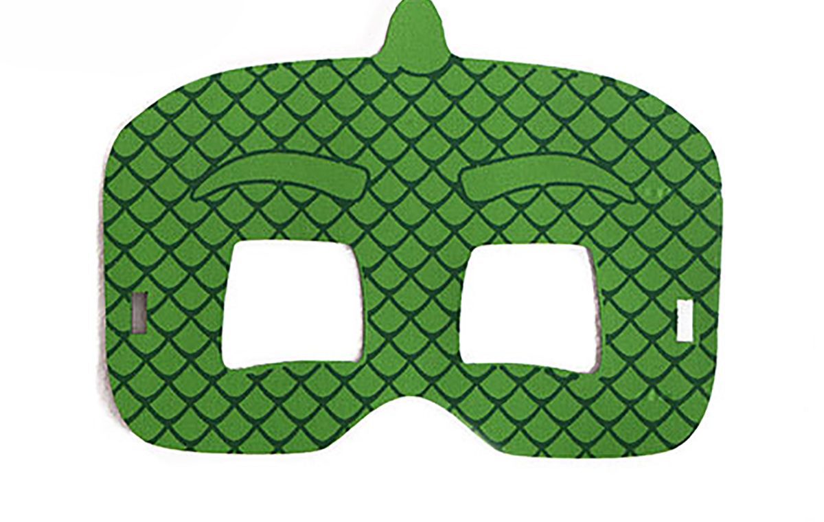 نقاب لباس سبز pjmask