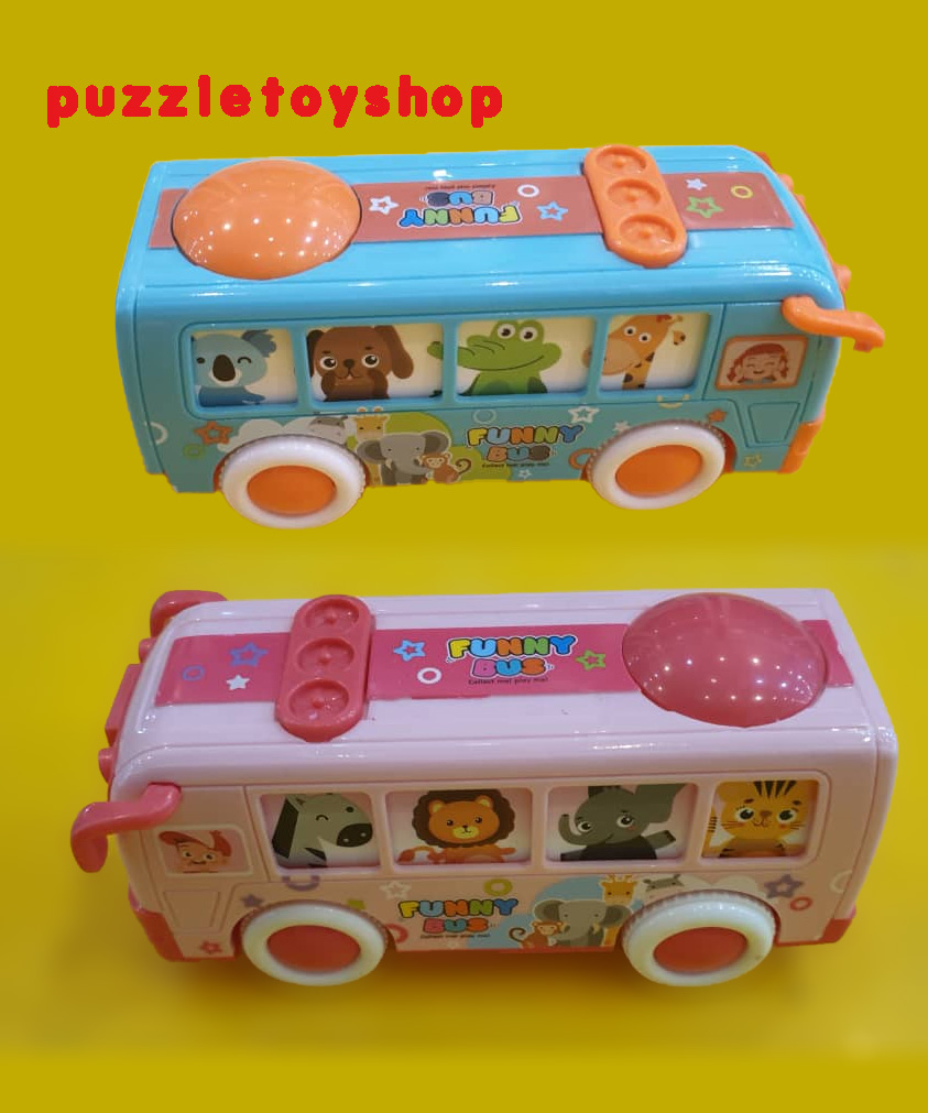 اتوبوس قدرتی funny bus
