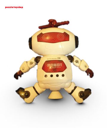 ربات موزیکال روبوکوپتر