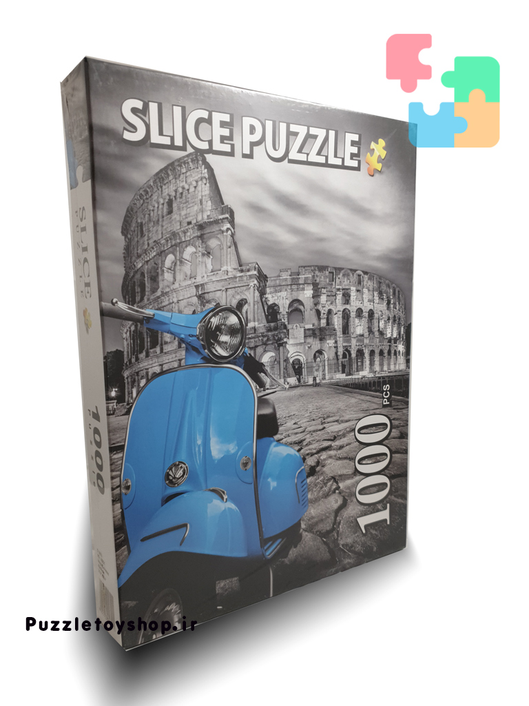 slice-1000-2 پازل طرح موتور وسپا