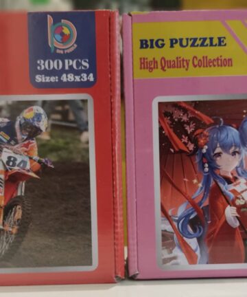 پازل 300 تکه جعبه ای شخصیت کارتونی