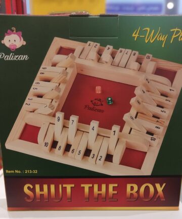 بازی فکری کانوگا بیت باکس چوبی پالیزان