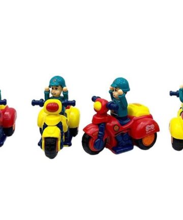 موتور سوار قدرتی کوچک